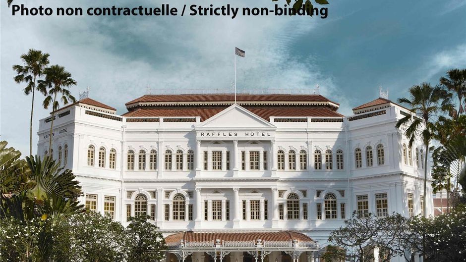 Raffles Jakarta Exterior