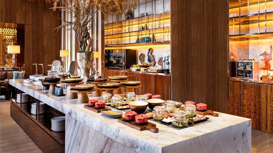 Raffles Jakarta Restaurant