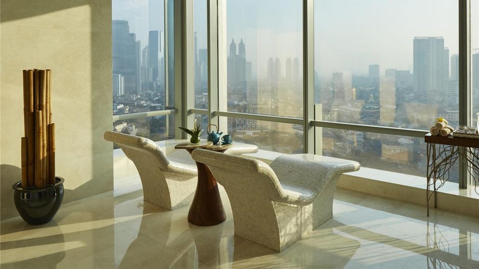 Raffles Jakarta Spa