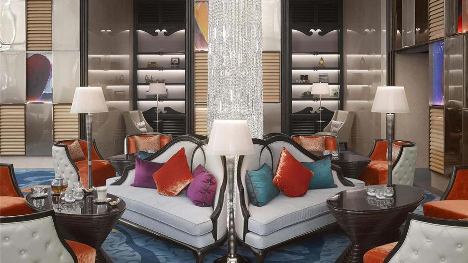 Raffles Jakarta Restaurant