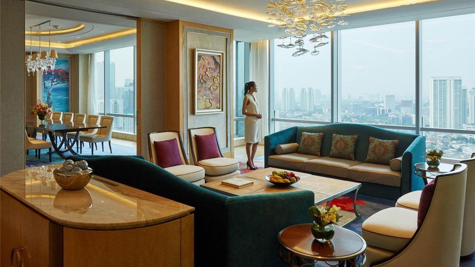 Raffles Jakarta Suite