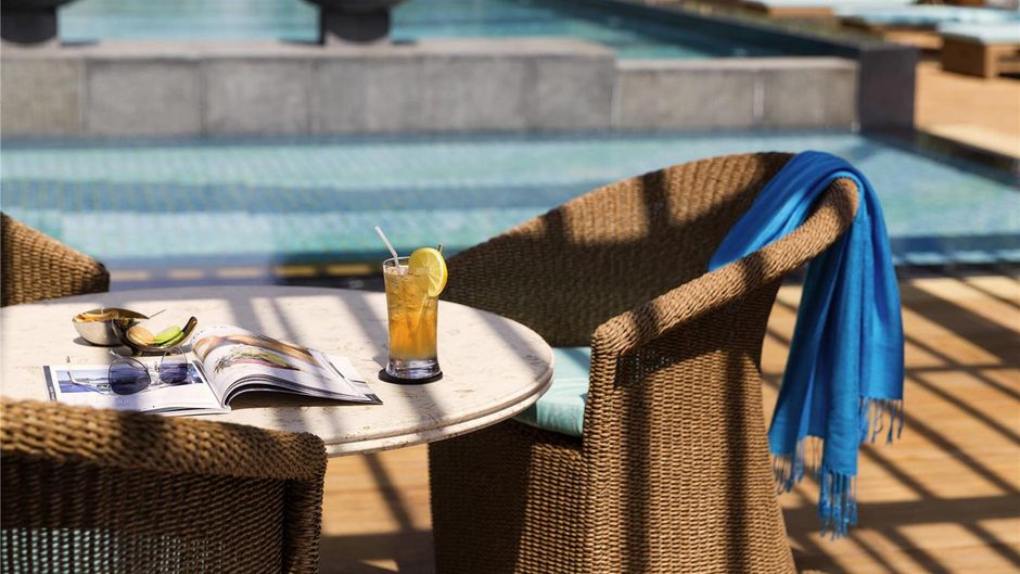 Raffles Jakarta Pool