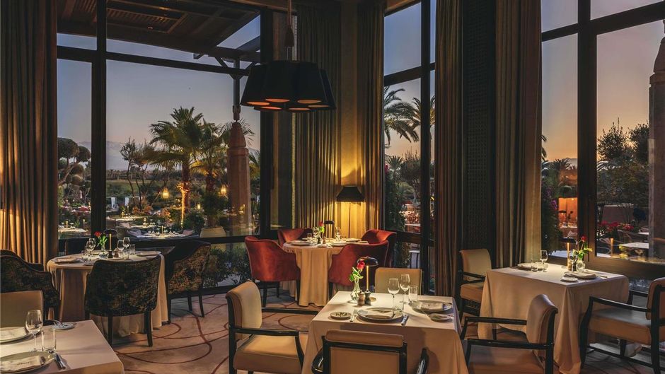 The Fairmont Royal Palm Marrakech Restaurant