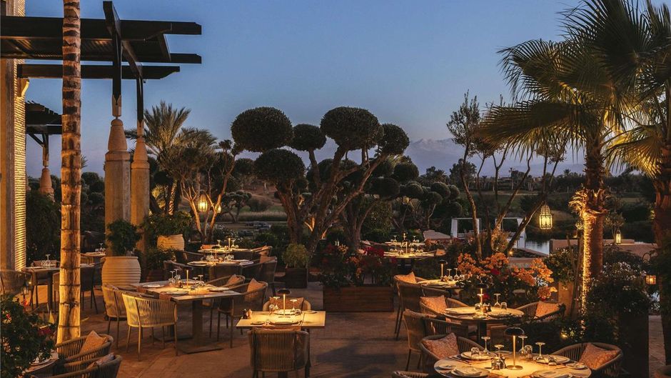 The Fairmont Royal Palm Marrakech Restaurant