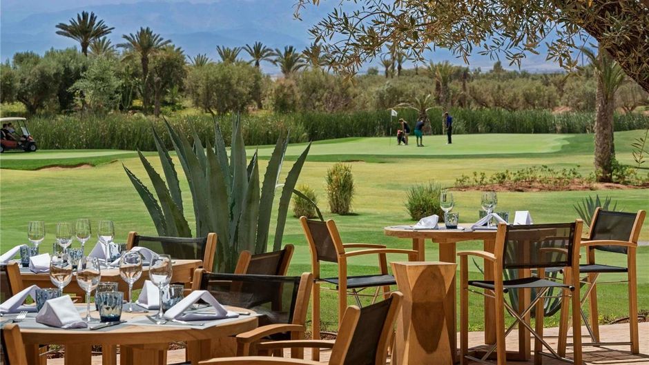The Fairmont Royal Palm Marrakech Restaurant