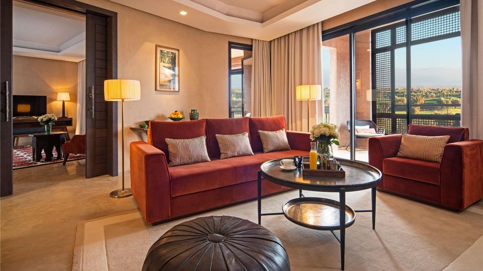 The Fairmont Royal Palm Marrakech Room