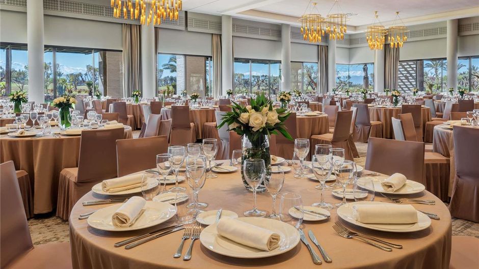 The Fairmont Royal Palm Marrakech Meeting