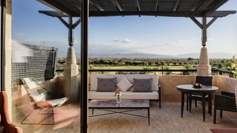 The Fairmont Royal Palm Marrakech Suite