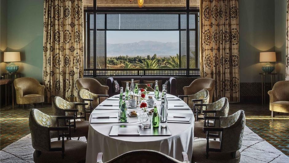 The Fairmont Royal Palm Marrakech Meeting