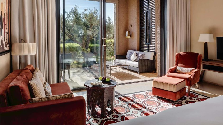 The Fairmont Royal Palm Marrakech Suite