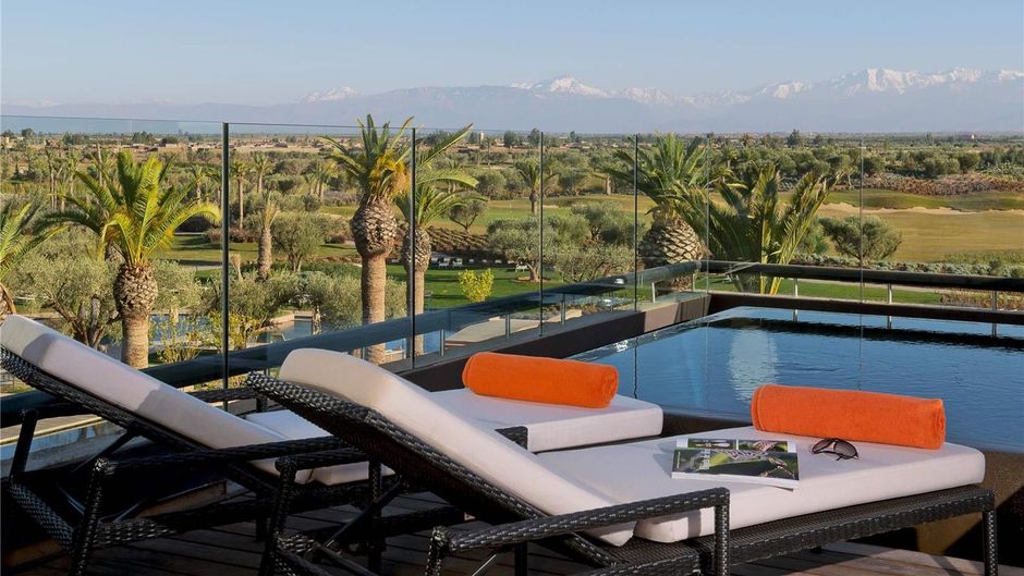 The Fairmont Royal Palm Marrakech Pool