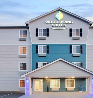 WoodSpring Suites Charlotte Shelby