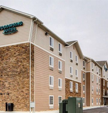 WoodSpring Suites Columbus Easton