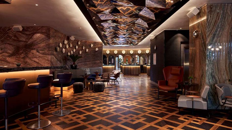 Park Centraal Amsterdam Lobby