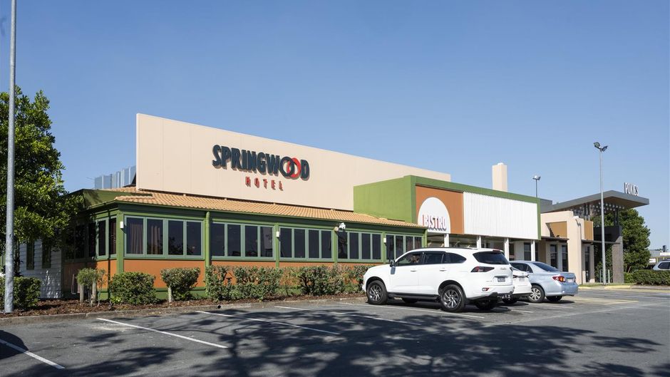 Nightcap At Springwood Hotel Exterior