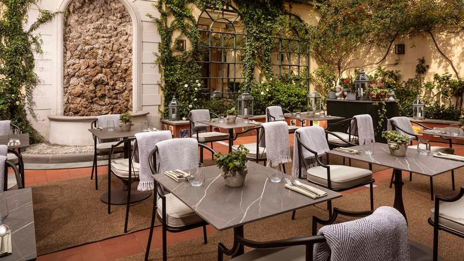 Tivoli Palazzo Gaddi Restaurant