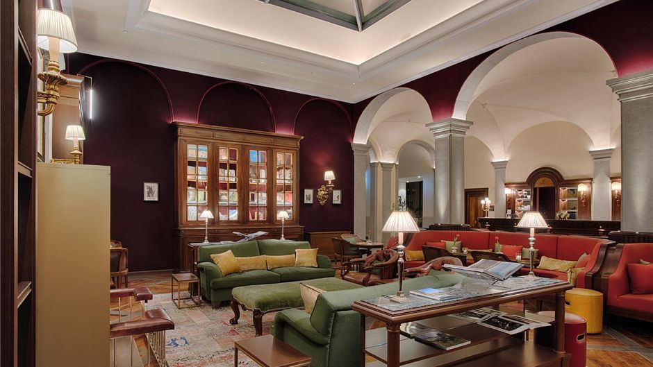 Tivoli Palazzo Gaddi Lobby