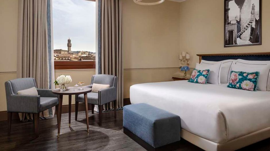 Tivoli Palazzo Gaddi Room
