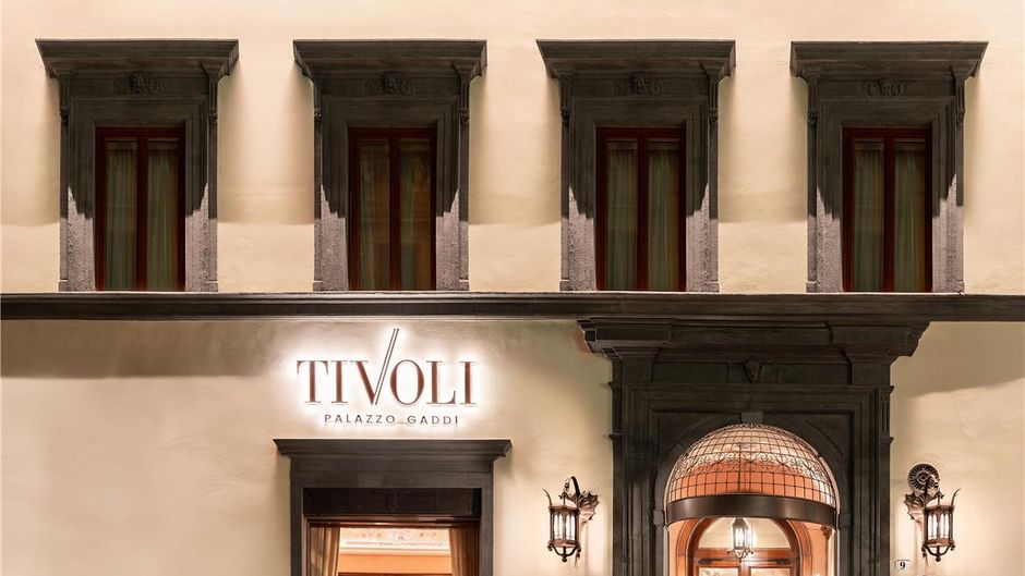 Tivoli Palazzo Gaddi Exterior