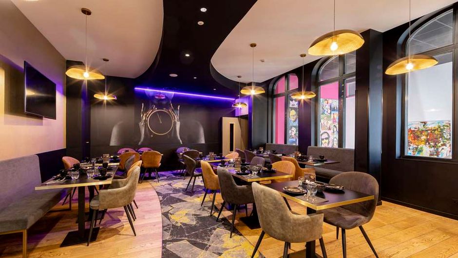 Le Prince Hotel Spa BW Premier Coll Restaurant