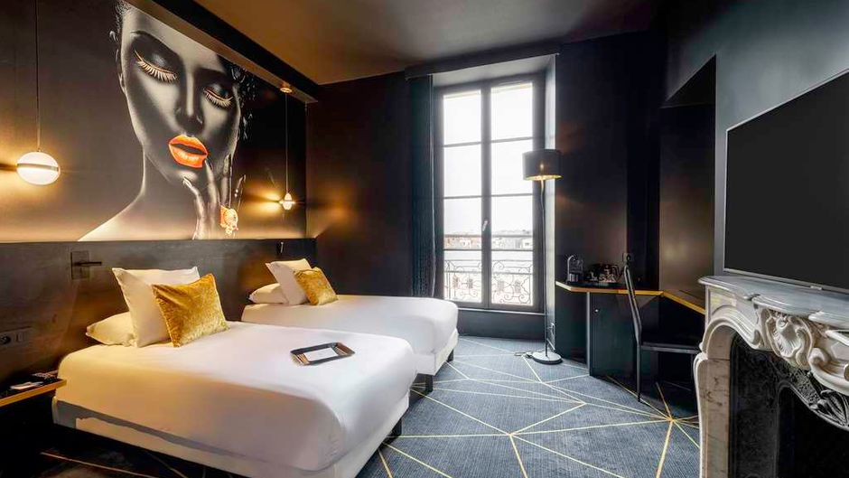 Le Prince Hotel Spa BW Premier Coll Room