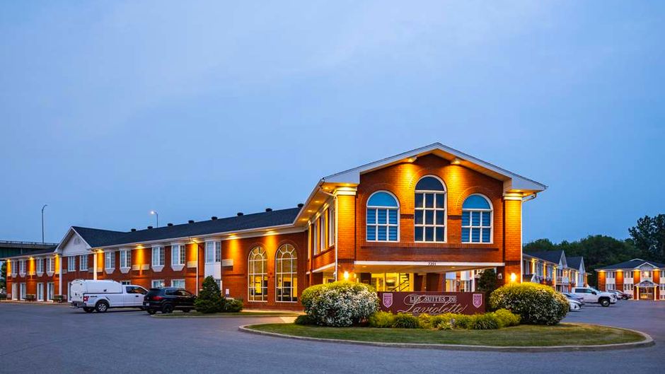 Les Suites de Laviolette, Ascend Hotel Exterior