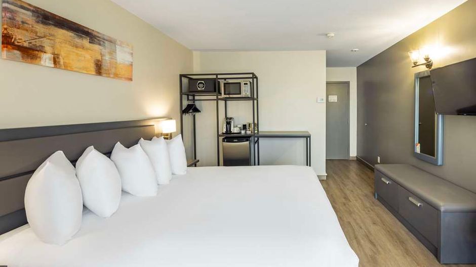 Les Suites de Laviolette, Ascend Hotel Room