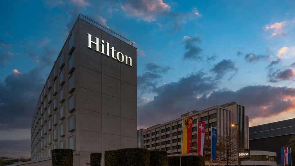 Hilton Geneva Hotel and Conference Ctr Exterior