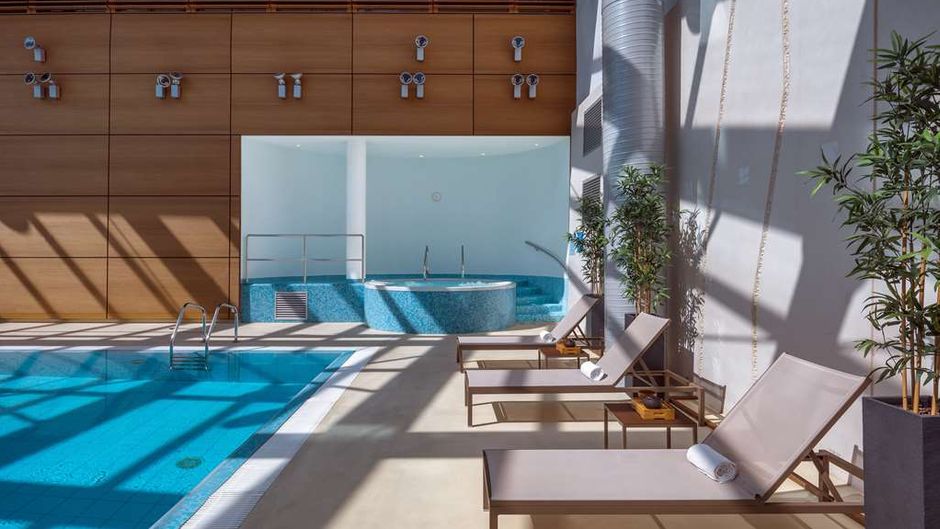 Hilton Geneva Hotel and Conference Ctr Pool