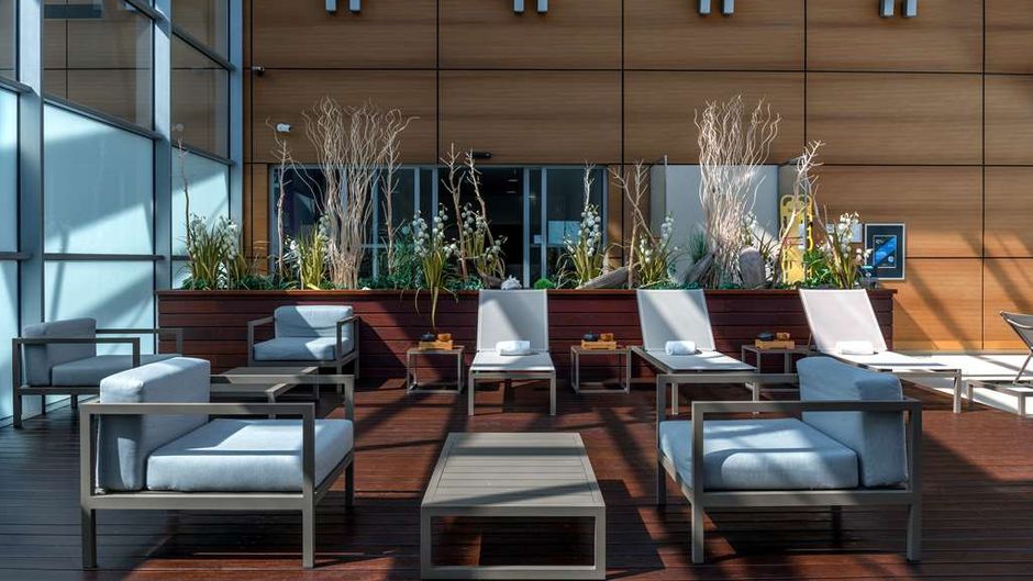 Hilton Geneva Hotel and Conference Ctr Pool