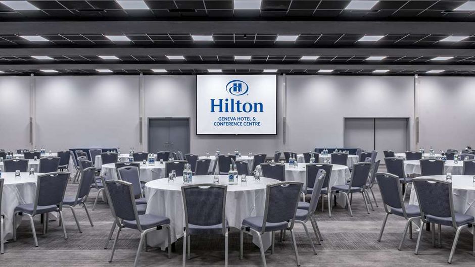 Hilton Geneva Hotel and Conference Ctr Meeting