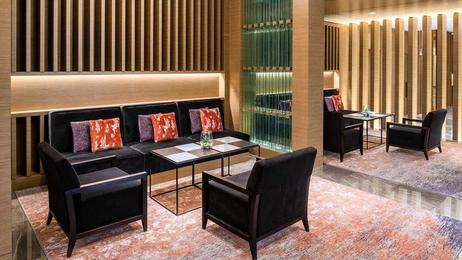 DoubleTree Riyadh Financial District Lobby