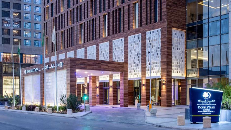 DoubleTree Riyadh Financial District Exterior