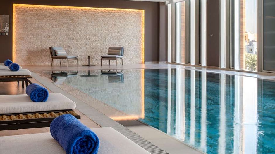 DoubleTree Riyadh Financial District Pool