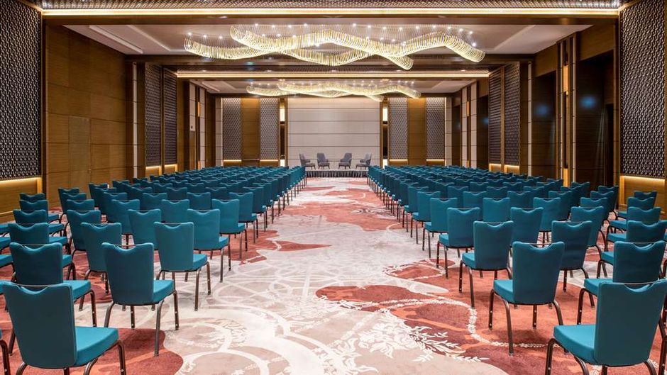 DoubleTree Riyadh Financial District Meeting