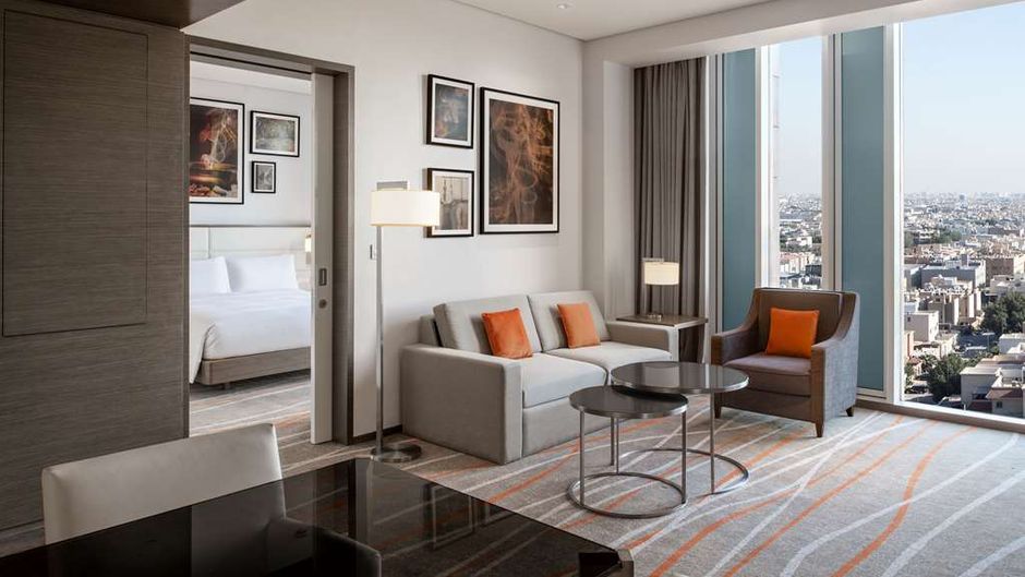 DoubleTree Riyadh Financial District Room