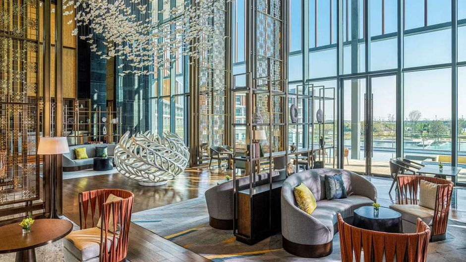 Hilton Shanghai Fengxian Lobby