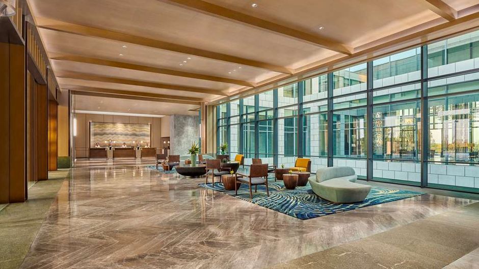 Hilton Shanghai Fengxian Lobby