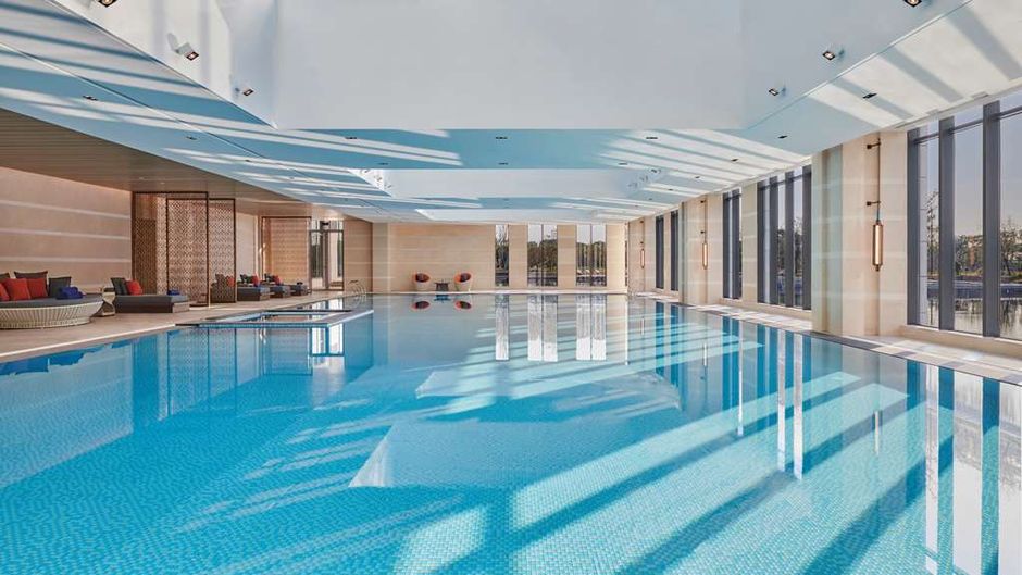 Hilton Shanghai Fengxian Pool