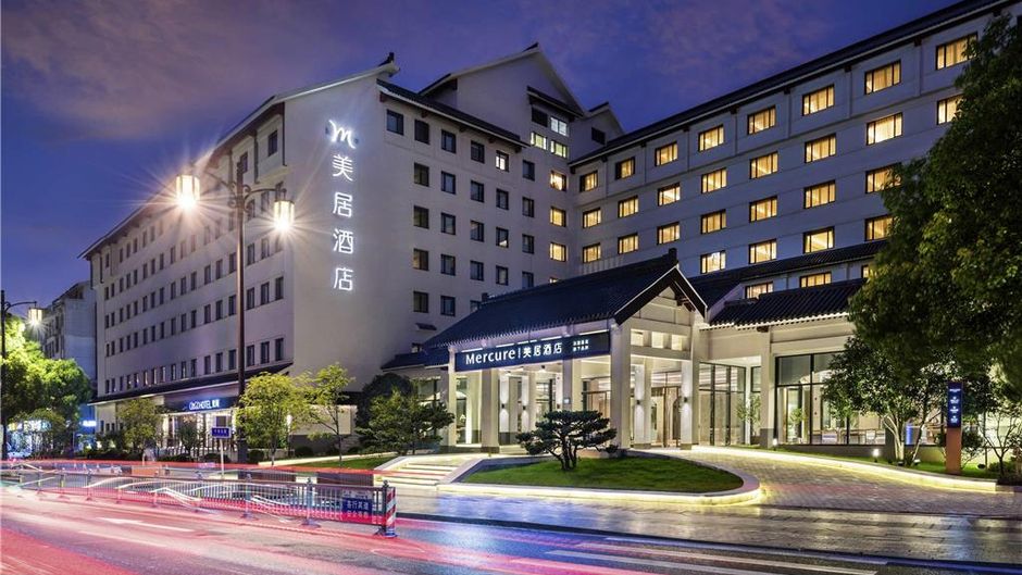 Mercure Suzhou City Center Exterior