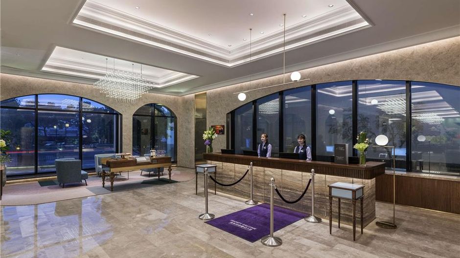 Mercure Suzhou City Center Exterior