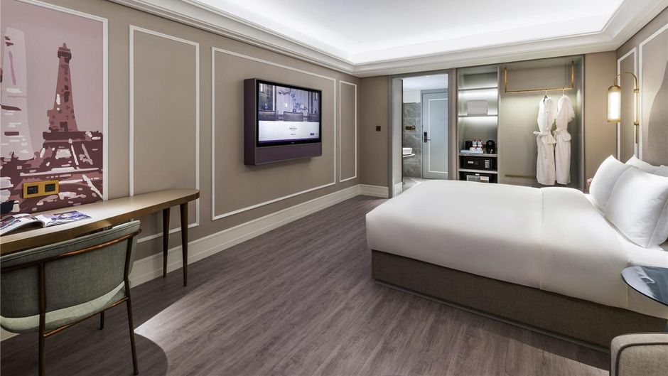 Mercure Suzhou City Center Room