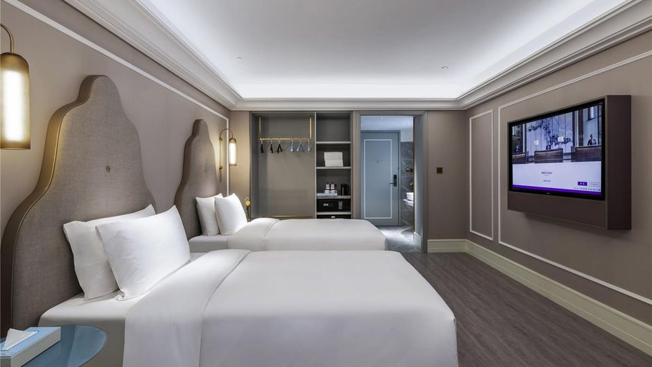 Mercure Suzhou City Center Room