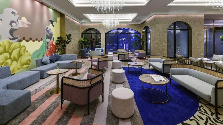 Mercure Suzhou City Center Exterior