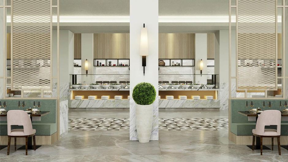 Rixos Water World Aktau Restaurant