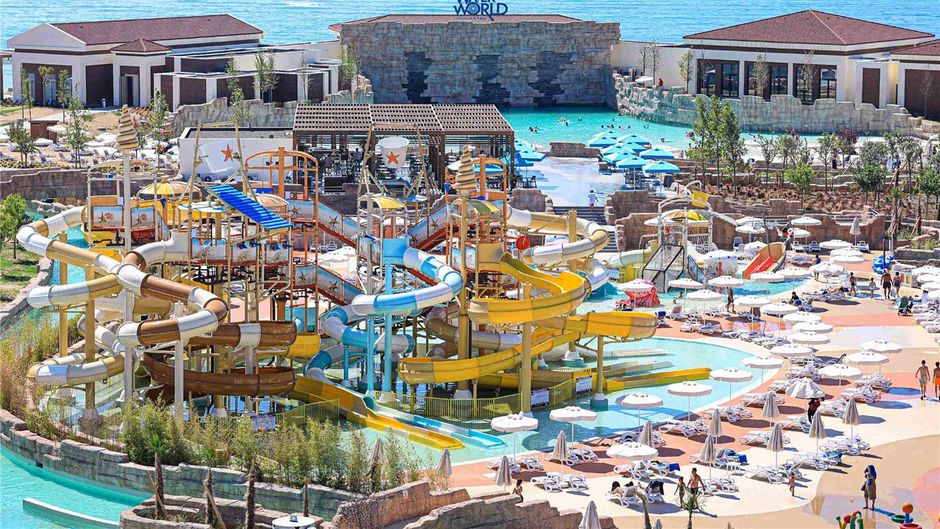 Rixos Water World Aktau Exterior