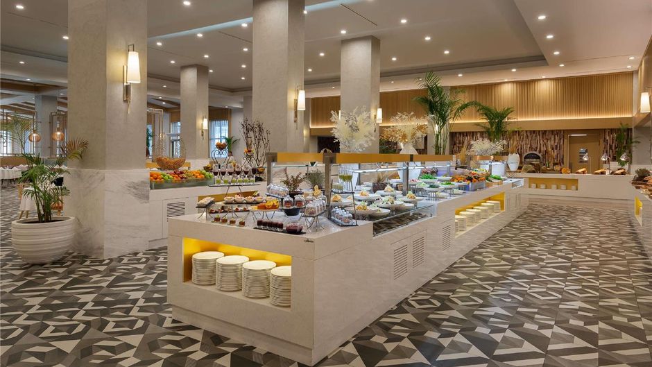 Rixos Water World Aktau Restaurant