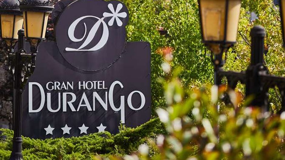 Gran Hotel Durango Exterior