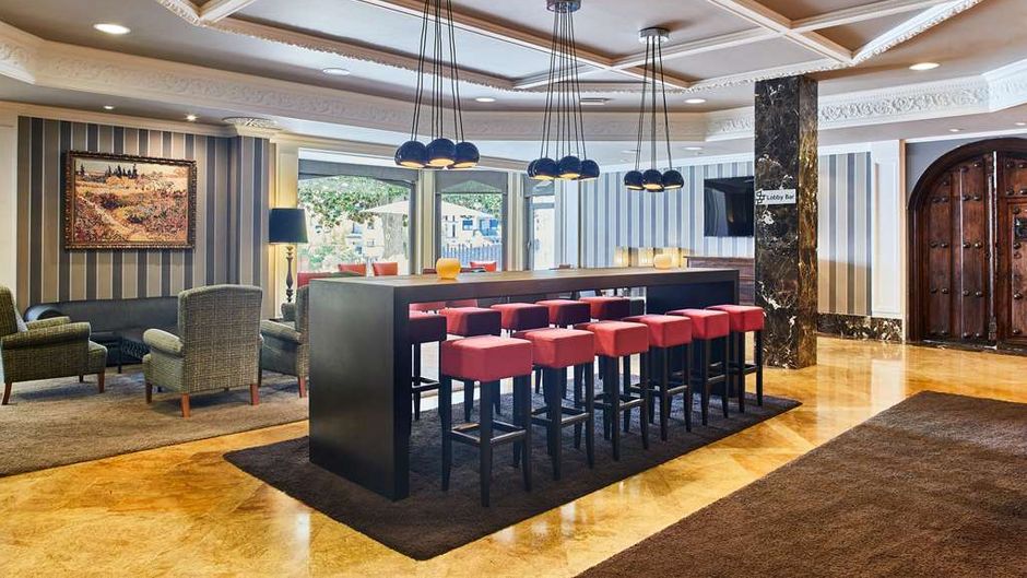 Gran Hotel Durango Lobby