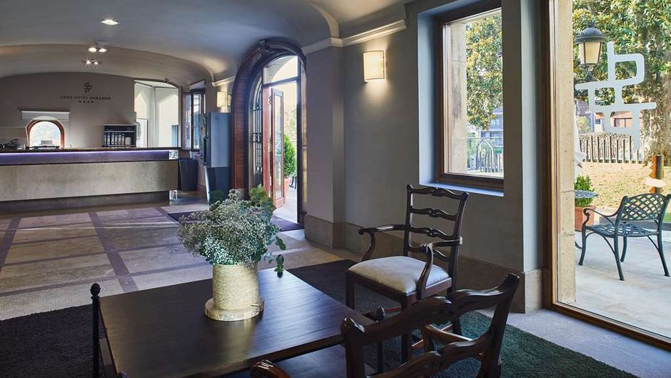 Gran Hotel Durango Lobby